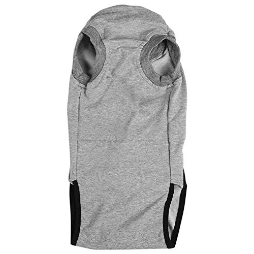 Wallfire Traje Profesional de recuperación de Mascotas para heridas Abdominales Enfermedades de la Piel Cirugía, Capa Protectora para Gatos y Perros, Después del Desgaste quirúrgico (Size : XS)