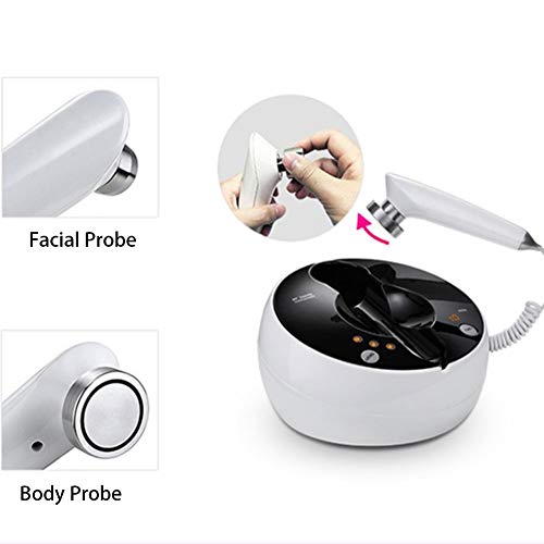 Wandisy Venta Loca Máquina de Alta frecuencia - Estiramiento de la Piel - Reducción de Arrugas - Masajeador Facial antienvejecimiento - Máquina de Belleza para el Cuidado de la Piel Facial y
