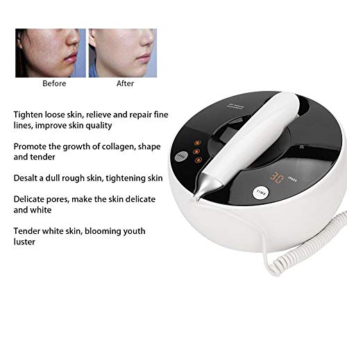 Wandisy Venta Loca Máquina de Alta frecuencia - Estiramiento de la Piel - Reducción de Arrugas - Masajeador Facial antienvejecimiento - Máquina de Belleza para el Cuidado de la Piel Facial y