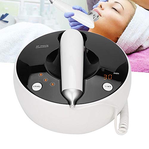 Wandisy Venta Loca Máquina de Alta frecuencia - Estiramiento de la Piel - Reducción de Arrugas - Masajeador Facial antienvejecimiento - Máquina de Belleza para el Cuidado de la Piel Facial y