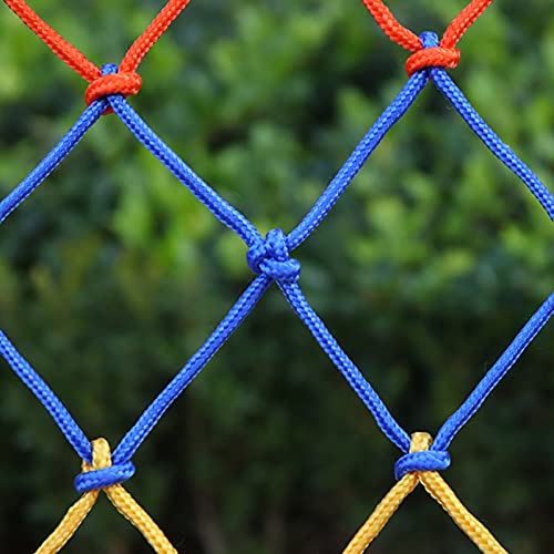 WEIWEIMITE Color Nylon Mano Mano Cuerda Playera Instalación Seguridad Solución Red Automotriz Carga Nets Garden Netting Red Gatos (Size : 2 * 6m)