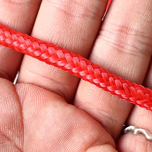 WEIWEIMITE Color Nylon Mano Mano Cuerda Playera Instalación Seguridad Solución Red Automotriz Carga Nets Garden Netting Red Gatos (Size : 2 * 6m)