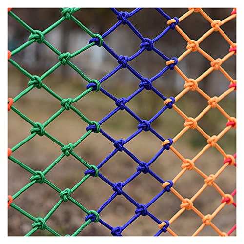 WEIWEIMITE Color Nylon Mano Mano Cuerda Playera Instalación Seguridad Solución Red Automotriz Carga Nets Garden Netting Red Gatos (Size : 2 * 6m)