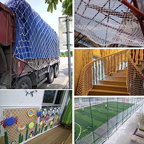 WEIWEIMITE Red Protectora de Seguridad for niños for escaleras Redes de Carga automotrices Redes de jardín for Plantas, cercas Decorativas Multiusos Red Gatos (Size : 2 * 10M(7 * 33ft))