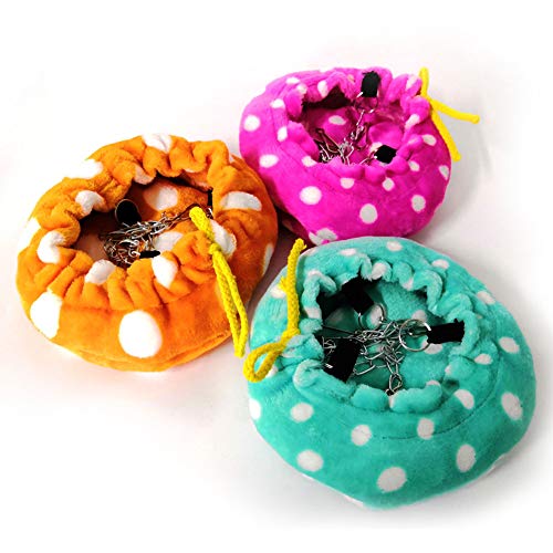 Whiie891203 Hamaca para pájaros, Hamaca para pájaros, Hamaca para pájaros, Hamaca para Colgar, Juguetes para Columpios, Casas, Juguetes, Saco de Dormir, Jaula