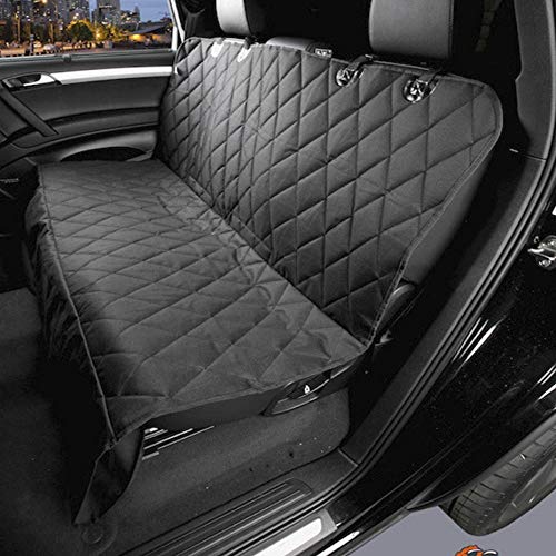 Whinop Accesorios Perros Grandes Negro Perros Moto para Coches/Camiones/SUV