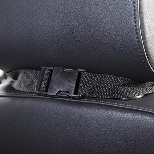 Whinop Accesorios Perros Grandes Negro Perros Moto para Coches/Camiones/SUV