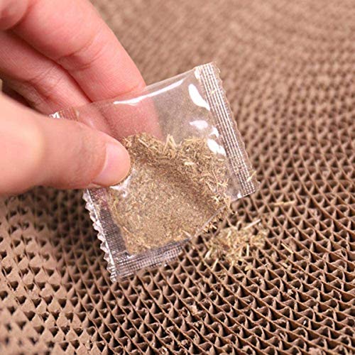 WIHEBE Rascador para Gatos Tipo De Cuenco, Cuenco De Papel Corrugado para Rascar para Gatos Alfombrilla para Moler Garra De Juguete Salón para Rascar Los Gatos