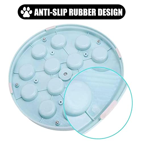 Windowew Juguetes alimentadores de golosinas para Cachorros | Juguete Interactivo aburrimiento | Dispensador de golosinas para Juegos de Cerebro para Perros | Comedero Lento para Perros pequeños