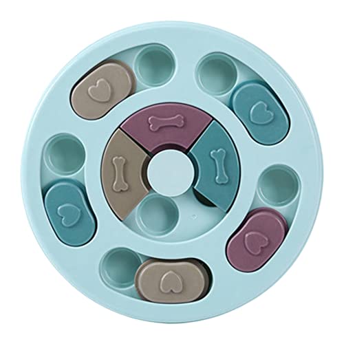 Windowew Juguetes alimentadores de golosinas para Cachorros | Juguete Interactivo aburrimiento | Dispensador de golosinas para Juegos de Cerebro para Perros | Comedero Lento para Perros pequeños