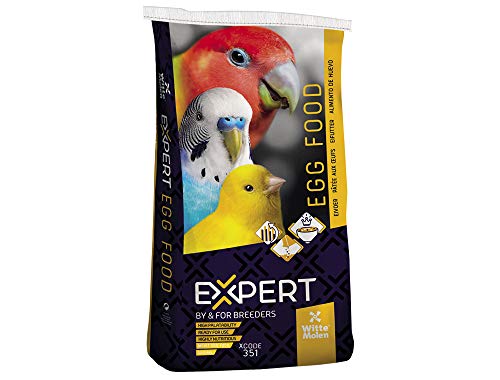 Witte Molen whitte molen Pasta de cria, Amarillo, 10 kg (Paquete de 1), 10000