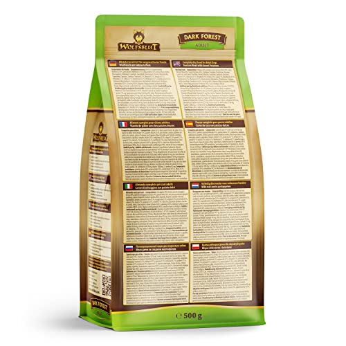 Wolfsblut Dark Forest 500gr