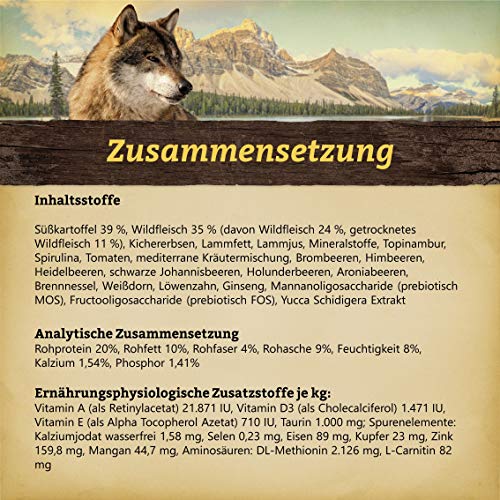 Wolfsblut Dark Forest 500gr