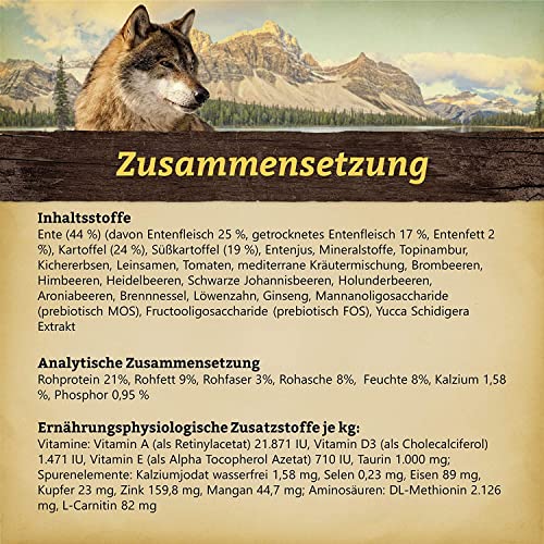 Wolfsblut Wild Duck Adult 2kg