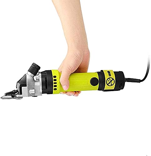 WSVULLD 850W Potente Poder eléctrico esquilla cortante cortacamochoso Lana Lana Oveja Corte Cabra Alpaca Mascota cortadora de Mascotas máquina de Granja, para ovejas Alpacas Llamas y Gran cantidad de