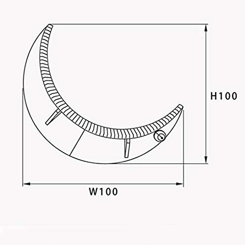 WUHUAROU Plataforma de Salto de Gato de Madera Maciza montada en la Pared, Marco de Escalada para Gatos, Muebles de Pared para árbol de Gato, desmontaje, trampolín de Gatito