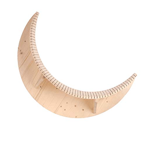 WUHUAROU Plataforma de Salto de Gato de Madera Maciza montada en la Pared, Marco de Escalada para Gatos, Muebles de Pared para árbol de Gato, desmontaje, trampolín de Gatito