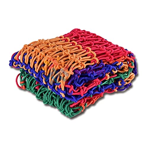 WYYZH Red de Cuerda de Nailon Red de Seguridad Balcón Baranda Escaleras Valla contra Caídas Red de Seguridad para Niños Red de Decoración de Jardín Color : 10mm Rope, Size : 4x6m(13x20ft)