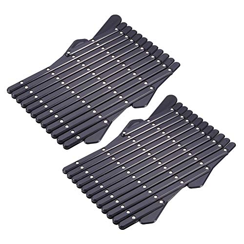 XianghuangTechnology protector de ventilación para ventana, rejilla de ventilación universal para mascotas, perros, cachorros, seguridad para la ventana del coche, malla de protección para coches