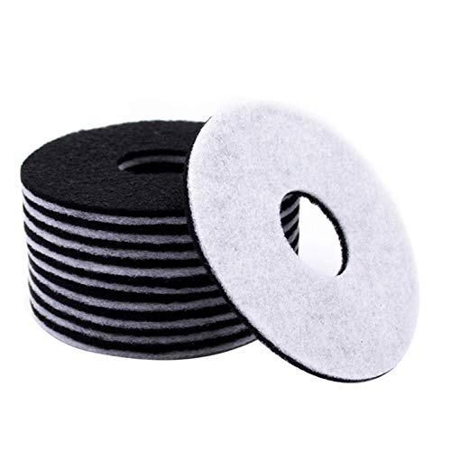XIAOTIAN Filtro De Fuente De Agua para Gatos De 10 Uds, Esponjas De Filtro Dispensador Automático, Filtro Eléctrico Universal para Mascotas, Carbón Activado con Chip De Algodón