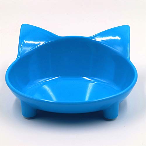 xihan123 Bebedero Gatos El Plastico Comederos para Gatos Personalidad Bebedero Gatos para Mascotas Pequeñas Medianas Y Grandes Viaje Cámping Uso Doméstico Exterior 3pcs-d