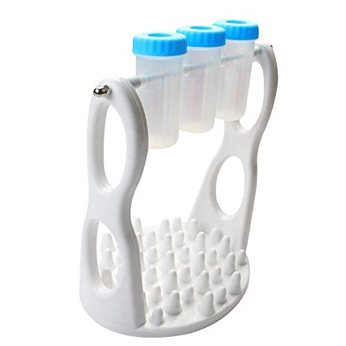 xihan123 Comedero para Perros Gel De Sílice Comedero Perros Lento Personalidad Dispensador Comida Gatos para Viaje Cámping Uso Doméstico Exterior Cachorro Y Gatito Blue