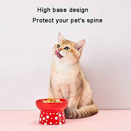 xihan123 Dispensador Comida Perros Personalidad Comedero para Perros Comedero Gato Antivoracidad para Viaje Cámping Uso Doméstico Exterior Cachorro Y Gatito Red