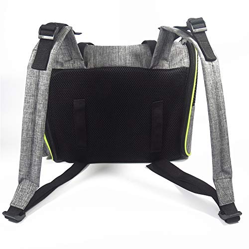 Xingsiyue Transportin para Perros pequeños Bolsos para Mascotas Gato Mochila Viaje Bolso para Coche