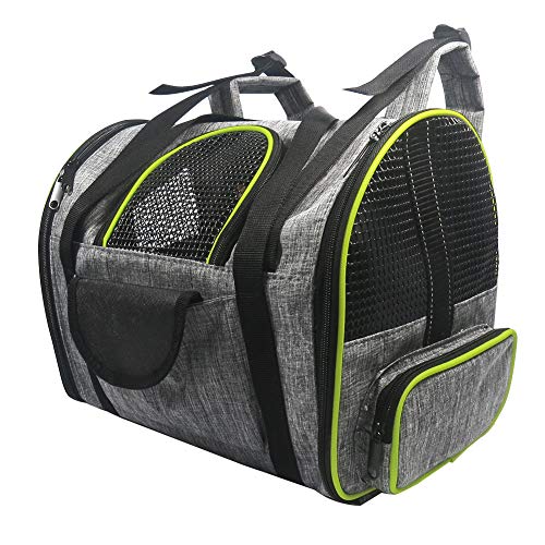 Xingsiyue Transportin para Perros pequeños Bolsos para Mascotas Gato Mochila Viaje Bolso para Coche
