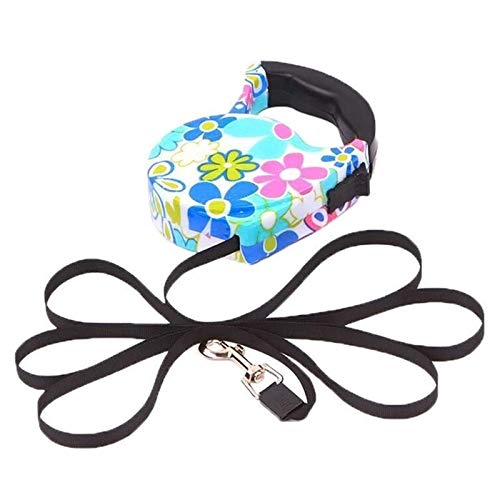 XUXIN Zhaochen Perro de Mascota 5M retráctil Correas for Perros Gato Cachorro de tracción de Cuerda a pie de Plomo for Correas Pequeño Mediano Dog Pet Products Collar de Perro (Size : White Claw)