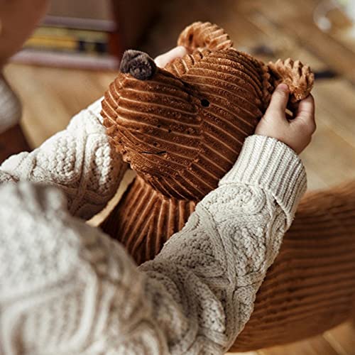 XYCDAWN Peluches para Perros Dachshund de 21,7 Pulgadas, Animales de Peluche para Perros Dachshund, Linda Almohada para Abrazos de Felpa para Perros Dachshund, Peluches de Dibujos Animados Suaves