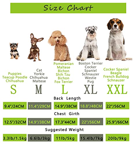 YAODHAOD Ropa de Perro de algodón de Color sólido Camisetas para Perros, Camisetas de algodón Suaves y Transpirables, Ropa para Perros pequeños, medianos, Gatos, 2 Piezas (XL, Blanco + Rosa)