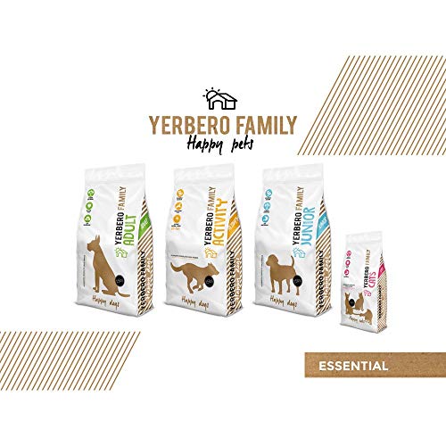 YERBERO Family Junior Comida para Cachorros y Perros Jovenes 15 kg