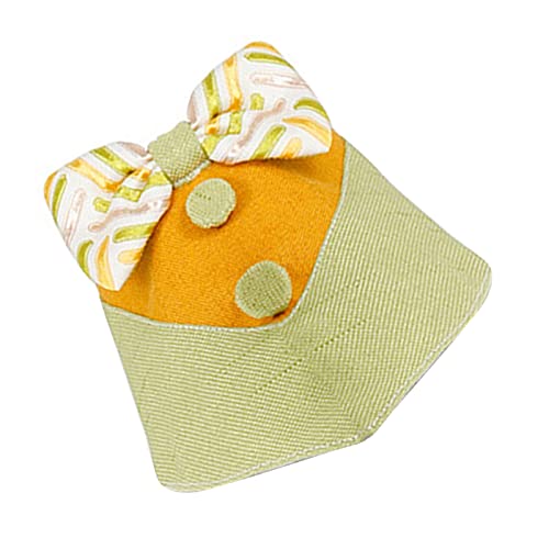Yinuoday Pañuelo para Perro Pañuelo para Perro Pañuelo Triangular para Perro Pañuelo para Cabeza Triangular con Lazo Bonito Pañuelo Triangular para Perros Pequeños Medianos Cachorros Gatos