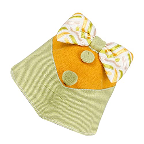Yinuoday Pañuelo para Perro Pañuelo para Perro Pañuelo Triangular para Perro Pañuelo para Cabeza Triangular con Lazo Bonito Pañuelo Triangular para Perros Pequeños Medianos Cachorros Gatos