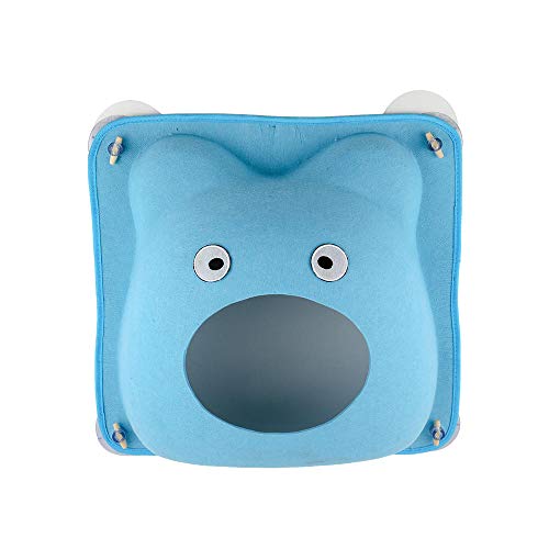 YITON Hamaca De Gato Color Azul Lindo Gato Cueva Cama Mascota Ventana Cama Gato Ventana Percha Gato Hamaca Asiento De Ventana para Gatos 1Uds