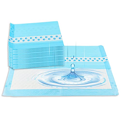 Yommy® Empapadores Perros Gatos para Mascotas Toallitas de Entrenamiento para Mascotas (40 pcs 60 * 60 cm)