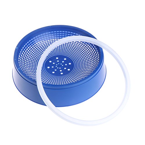 Youliy - Cuenco de plástico para deshumidificación, diseño de paloma, color azul