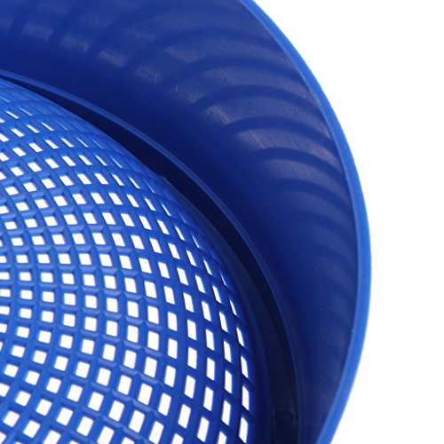 Youliy - Cuenco de plástico para deshumidificación, diseño de paloma, color azul