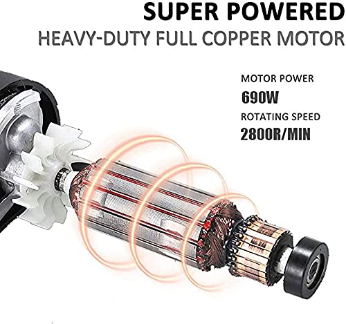 YQJY 690W Esquiladora ovejas para Animales Oveja Alpaca Lana Eléctrico y Profesional Máquina Esquiladora 6 Ajuste de Velocidad
