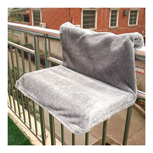 YUXIN Zhochen. Cama del Gato del Gato extraíble Alféizar radiador Cama Hamaca Perca Asiento del salón del Gatito del Animal doméstico Cama Colgante del Asiento Acogedor del Gato Hamaca Monte Mascotas