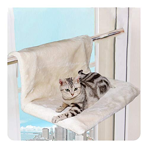 YUXIN Zhochen. Cama del Gato del Gato extraíble Alféizar radiador Cama Hamaca Perca Asiento del salón del Gatito del Animal doméstico Cama Colgante del Asiento Acogedor del Gato Hamaca Monte Mascotas