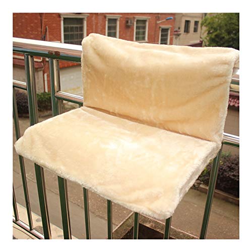 YUXIN Zhochen. Cama del Gato del Gato extraíble Alféizar radiador Cama Hamaca Perca Asiento del salón del Gatito del Animal doméstico Cama Colgante del Asiento Acogedor del Gato Hamaca Monte Mascotas