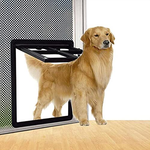 YZWHKJ Gatera Pet Pet Pet Pet Cable Cat Flap Panel DE Pantalla DE Pantalla DE LA Venta DE Seguridad Puertas Puertas Pet Tunnel PUERDA DE Acceso DE Puertas para HOGAR Gateras para Puertas