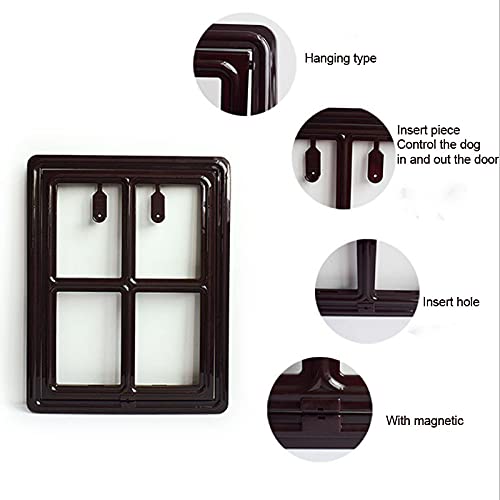 YZWHKJ Gatera Pet Pet Pet Pet Cable Cat Flap Panel DE Pantalla DE Pantalla DE LA Venta DE Seguridad Puertas Puertas Pet Tunnel PUERDA DE Acceso DE Puertas para HOGAR Gateras para Puertas