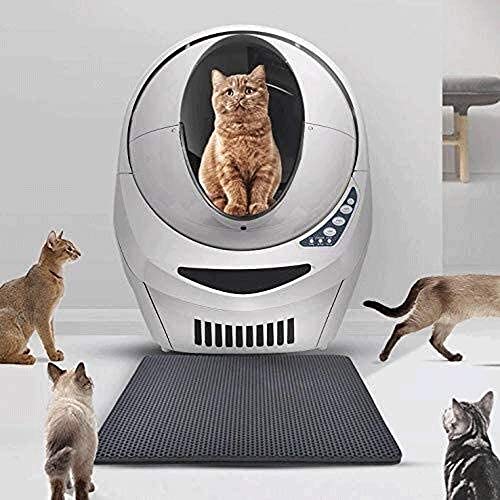 Z-Color Gato Inteligente automático WC Completamente Cerrado eléctrico Inteligente Gato del Animal doméstico del tocador del tocador Desodorantes for Mascotas Pet Grande