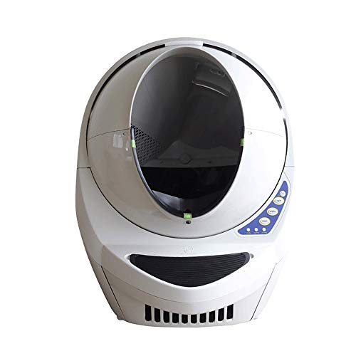 Z-Color Gato Inteligente automático WC Completamente Cerrado eléctrico Inteligente Gato del Animal doméstico del tocador del tocador Desodorantes for Mascotas Pet Grande