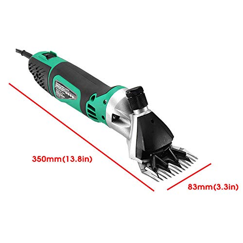 ZCME-power 850W Potente Cortadora Eléctrica De Esquila De Ovejas Tijeras De Lana De Animales Corte De Oveja Cabra Alpaca Recortadora De Mascotas Máquina Agrícola, para Ovejas Alpacas Llamas