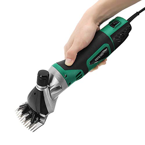 ZCME-power 850W Potente Cortadora Eléctrica De Esquila De Ovejas Tijeras De Lana De Animales Corte De Oveja Cabra Alpaca Recortadora De Mascotas Máquina Agrícola, para Ovejas Alpacas Llamas