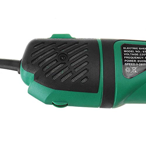 ZCME-power 850W Potente Cortadora Eléctrica De Esquila De Ovejas Tijeras De Lana De Animales Corte De Oveja Cabra Alpaca Recortadora De Mascotas Máquina Agrícola, para Ovejas Alpacas Llamas